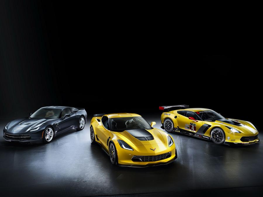  Chevrolet Corvette 2013 года  (фото 3 из 3)